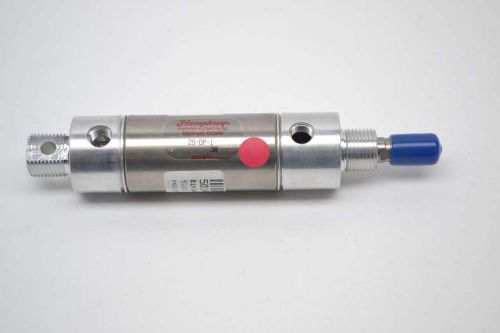 HUMPHREY 25-DP-1 1 IN STROKE 1-1/4 IN DOUBLE ACTING PNEUMATIC CYLINDER B376293
