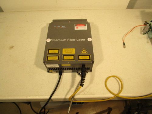 Ipg photonics pulsed ytterium fiber laser ylp-0.6/50/20 for sale