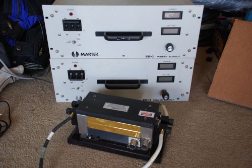 Hobart Yag 600 watt Laser unit with two power supplies