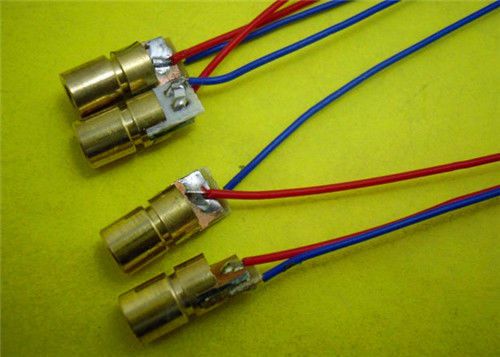 New 10p laser diode Punctate copper 5V Semiconductor far infrared laser head 6mm