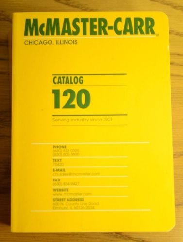 McMaster-Carr Catalog 120