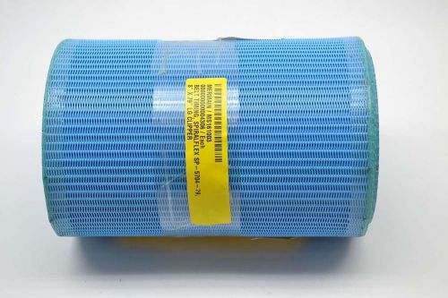 NEW VOITH PAPER BLUE 79 IN 8 IN VACUUM CONVEYOR ROLLER BELT B397693