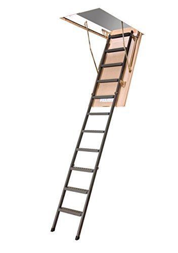 New!!! FAKRO 66869 Insulated Attic Ladder for 30-Inch x 54-Inch Rough Openings