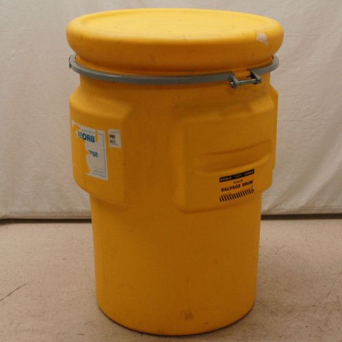 Eagle Manufacturing 1695 Spill Salvage Drum 95 Gallons 44.5&#034;x31&#034; 1H2/X340/S