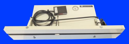 PAC Packaging Aids PVT-24&#034; Vacuum Sealer Table-Top Bag Scaling Machine/ Warranty