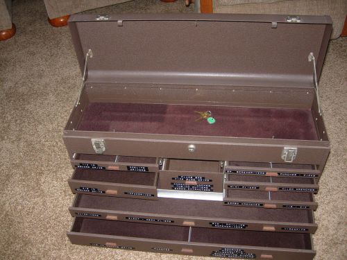 Kennedy 8 Drawer Machinists Chest Tool Box/Model#526