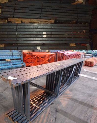 Sturdibilt pallet rack - lot price - 38&#034; x 156&#034; frames and 93&#034; x 4&#034; beams for sale