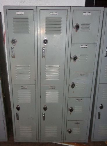 Restaurant storage school gymnasium lockers  set combination or lock 6 for sale