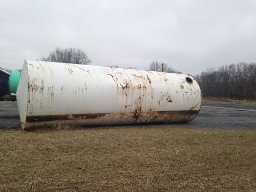Steel tank 30,000 gallon for sale