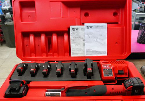 Milwaukee 2673-22 m18 force logic press tool kit for sale