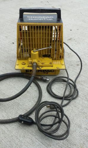 Enerpac hushh-pup electric hydraulic pump for sale