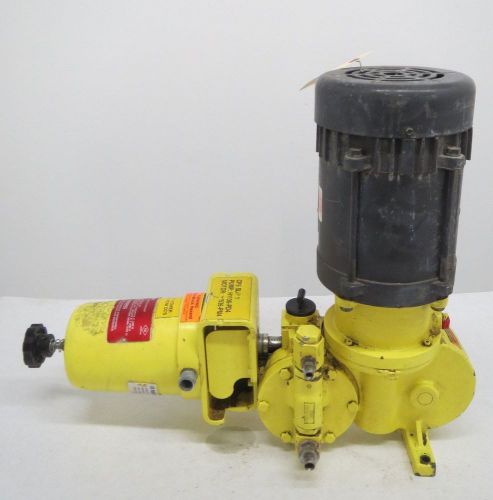 MILTON ROY RA11 1715FRSESEEANN 17.5GPH 575V 100/350PSI METERING PUMP B311155