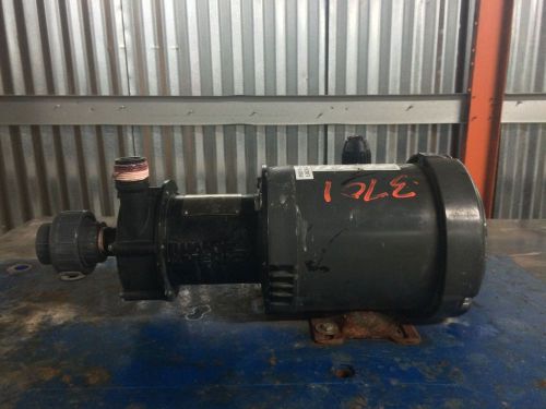Iwaki WMD-100RT 1/3 hp Electric Motor Industrial Centrifugal Pump