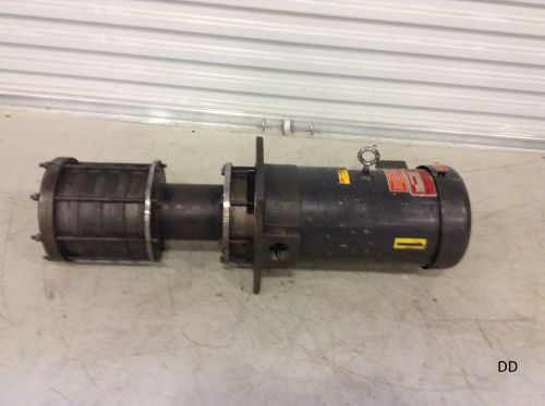 Gusher Pump 1-1/2&#034; NPT MS5-4-750FJ-6 w/Gusher Motor 7.5HP 3450Rpm