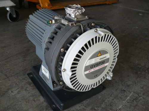 Edwards gvsp30 oil free dry scroll pump esdp 30 for sale