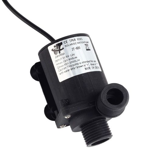 DC 12V Irrigation Magnetic Electric Centrifugal Water Pump