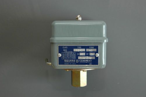 Square D Company Pressure Switch Class 9013 HRG3 M3, S9G4-370
