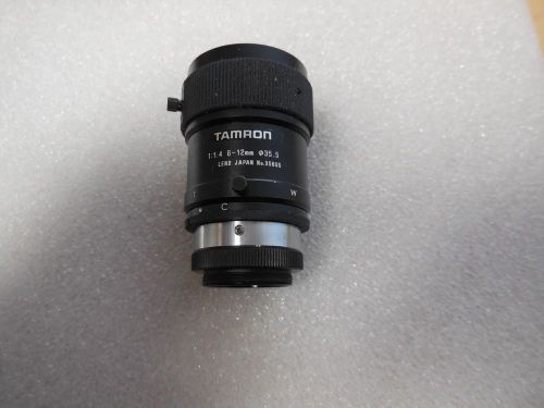 TAMRON 1:1.4 6-12MM Lenses CCTV