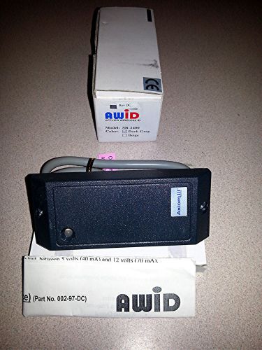 Prox reader sentinel sr-2400 acess control card reader for sale