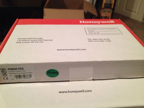 Honeywell pro-watch pw6k1r2 access control two reader module board pw-6000 for sale