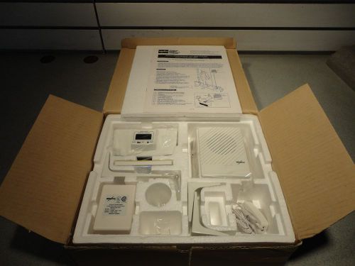New AMSECO EBP-407C Annuciator System W/ Entry &amp; Exit Chime and Dual Counter