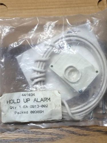 ADEMCO HOLD UP SWITCH 441494 WHITE **NEW IN BAG **