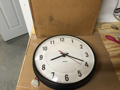 New simplex 6310-9231 wall clock for sale