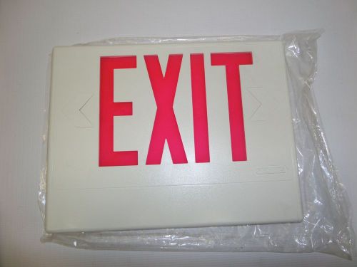 Sure lites 004-680 nspp 004680 exit sign cover red for lpx series for sale
