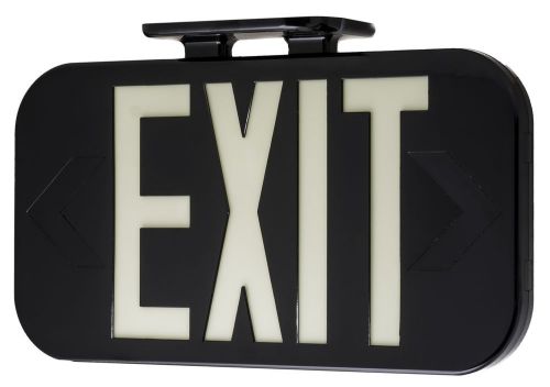 Hybrid exit signs for sale