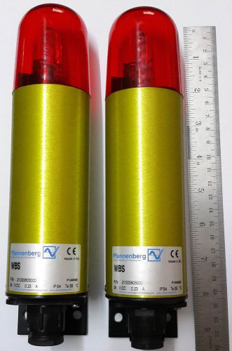 Pfannenberg Flashing warning lights 5 Joules p/n: 21003805000 (2 pcs)