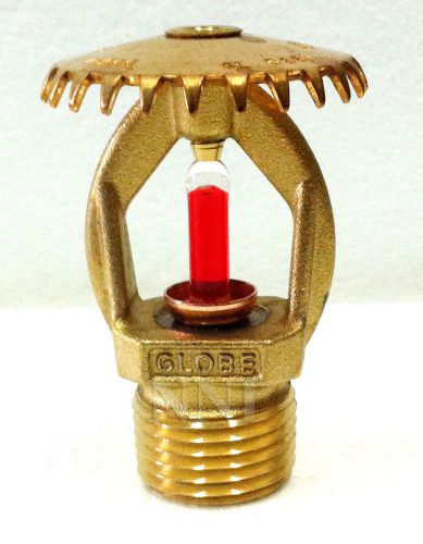 1/2&#034; 155*F Brass Upright  Fire Sprinkler Head Std. Response K=5.6 Globe GL5661