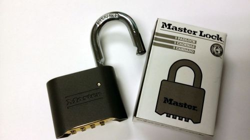 Combination Lock - Master Lock 178GRY - Grey - 6 pack