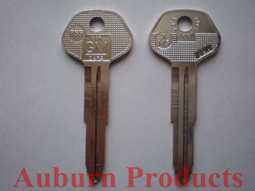 B55 gm key blank / np / 50 key blanks / free shipping for sale
