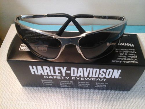 NEW HARLEY DAVIDSON SAFETY EYEWEAR #HD 502 GR