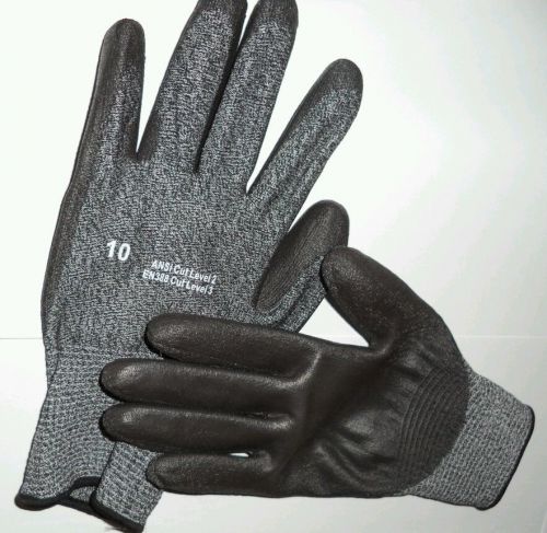 Magid XL (size 10) D-Roc GPD580-10 Level (2) Cut Resistant Gloves (12pk)