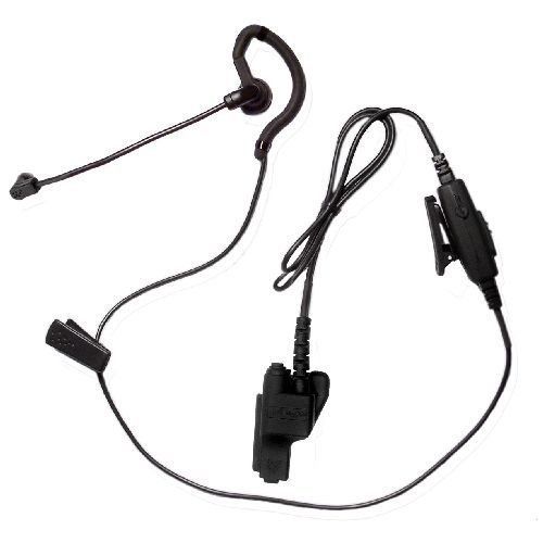 Earhugger Safety LB100 Long Boom Headset for Motorola- HT/MTS/XTS