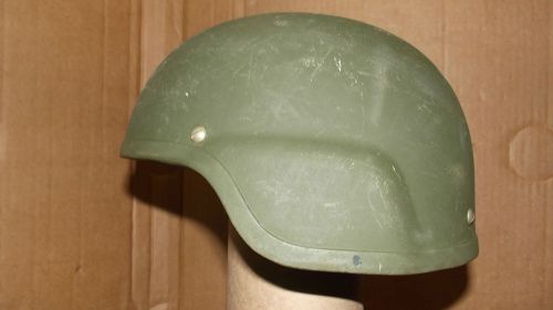 US GI Kevlar Advanced Combat Helmet (ACH) by MSA, Medium, Used