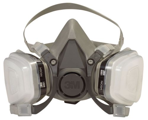 3m dual cartridge paint spray respirator 6211pa1-a for sale