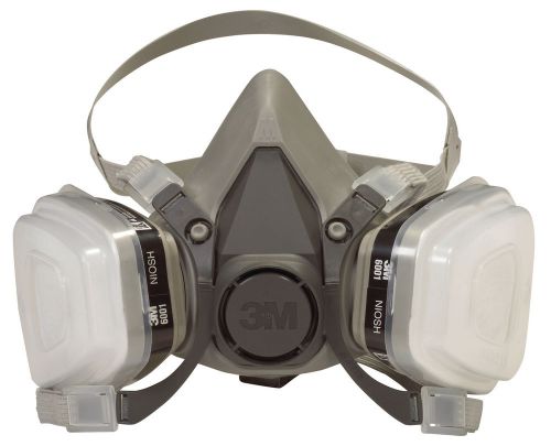 3M Dual Cartridge Paint Spray Respirator 6211PA1-A