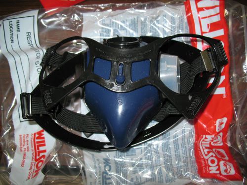 New Willson 6200 S Respirator Mask 14140062