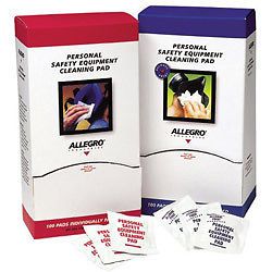 Allegro Alcohol Free Cleaning Towelette 100/ Box. Sold as 1 Box