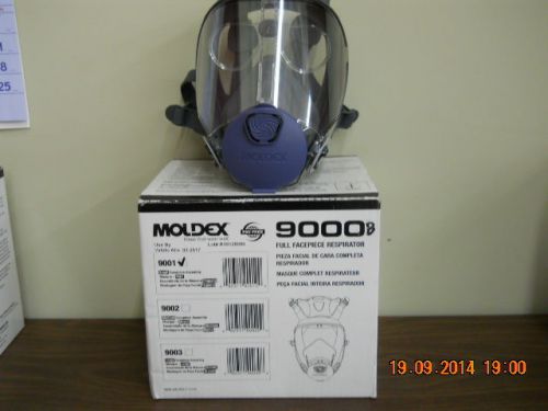 Moldex 9001 size small full face respirator facepiece for sale