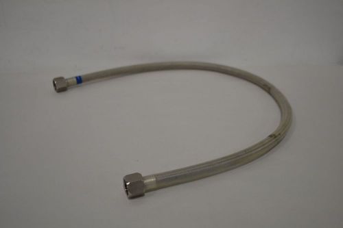 NEW 50303553 3/4IN NPT 3/4IN OD 48IN COATED STEEL BRAIDED HOSE D325774