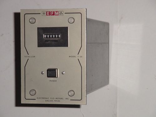 Electronic flo-meter t-20 totalizer for sale