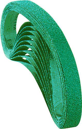Precision Abrasives Sanding Belts: 1/2&#034; x 13&#034;, 50g. Zirconia Alumina (5ea)