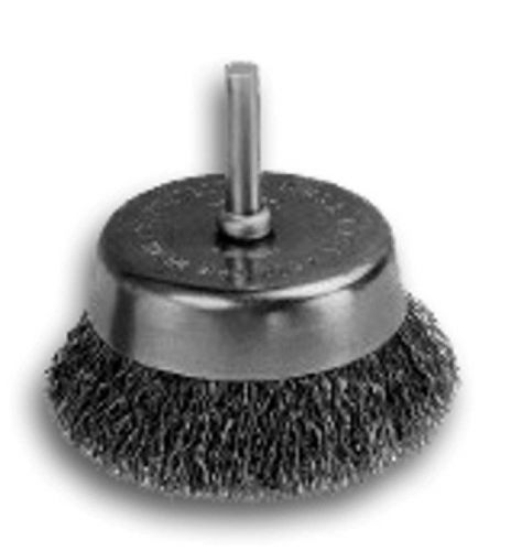 American made wire cup brush - made in usa - 2.5&#034; wire wheel lisle 14020: drills for sale