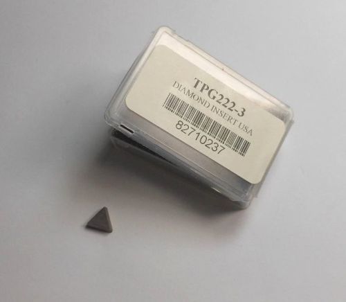 Carbide Diamond Coated Insert TPG222-3 82710237 USA &lt;602&gt;