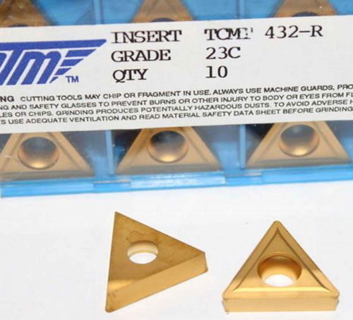 TCMT 432 R 23C OMT INSERTS