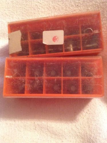 20 Piece Lot of Carboloy RCMS-3 Inserts.