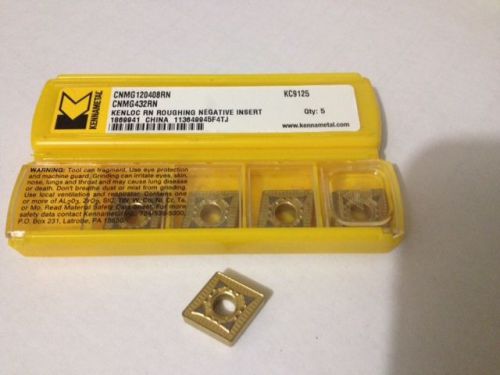Kennametal - 1869941 - turning carbide inserts style: cnmg432rn (pkg w/5 pcs) for sale